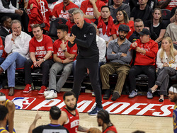 Warriors Rockets Basketball