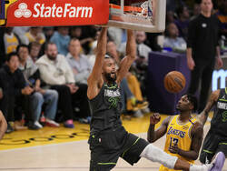 Timberwolves Lakers Basketball
