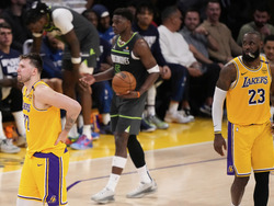 Timberwolves Lakers Basketball