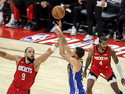 Warriors Rockets Basketball