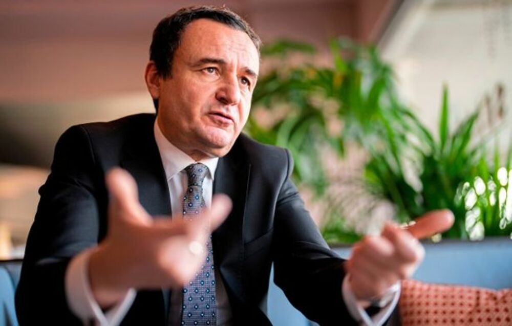 Косовският премиер: Очаквам от международните фактори да накажат Сърбия при неизпълнение на договореното в Охрид