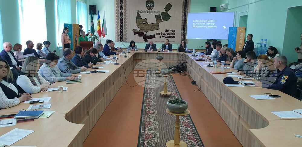 EU, Bulgarian Ambassadors to Moldova Discuss Support for Local Projects in Taraclia