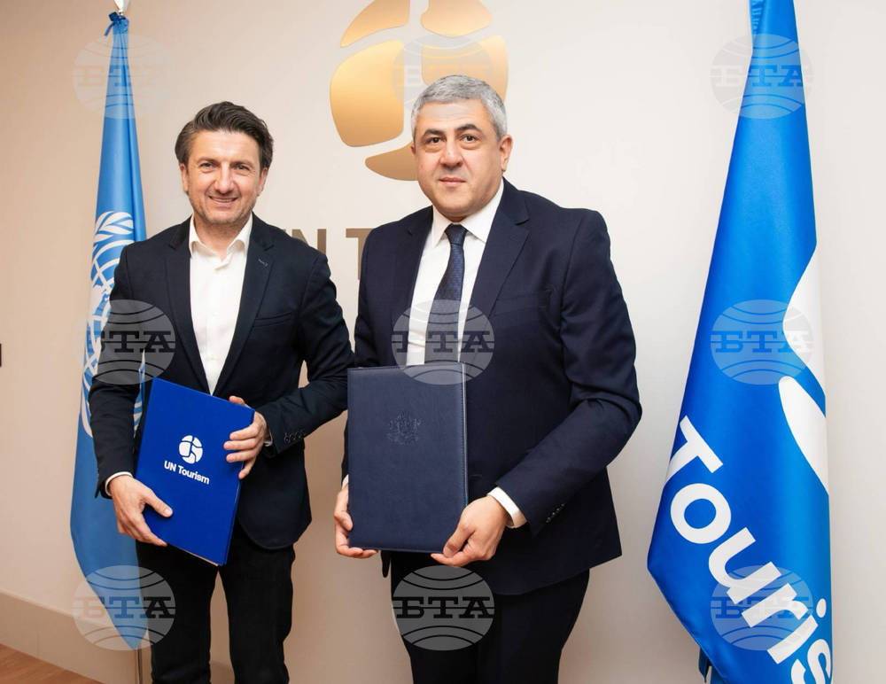 Bulgaria Signs Agreement with UN World Tourism Organization to Host Global Wine Tourism Forum