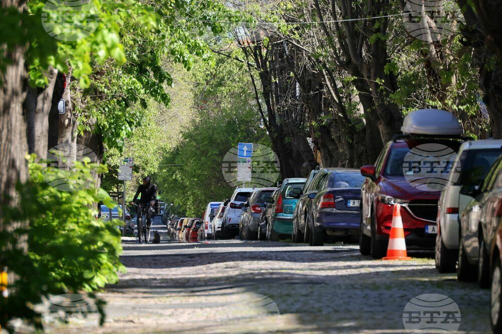 Бургас - Зелена зона за паркиране - промени