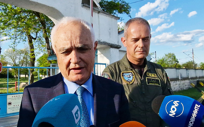 Defence Minister on F-16 Controversy: A Technical Glitch Turned into Domestic and Foreign Policy Issue