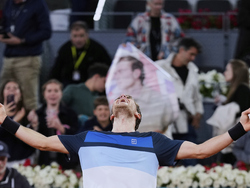 Spain Tennis Madrid Open