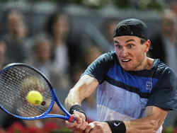 Spain Tennis Madrid Open