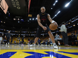Rockets Warriors Basketball