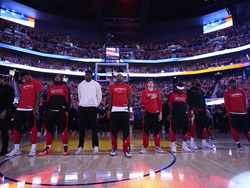 Rockets Warriors Basketball