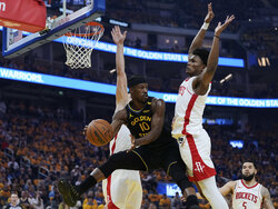 Rockets Warriors Basketball