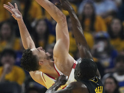 Rockets Warriors Basketball