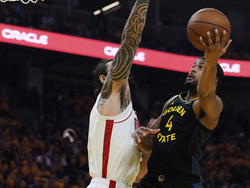 Rockets Warriors Basketball