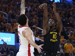 Rockets Warriors Basketball
