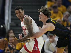 Rockets Warriors Basketball