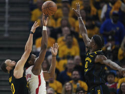 Rockets Warriors Basketball