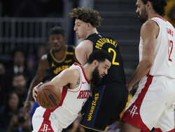 Rockets Warriors Basketball