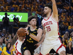 Rockets Warriors Basketball