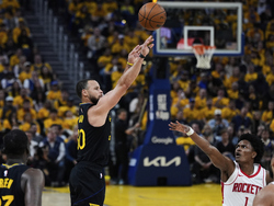 Rockets Warriors Basketball