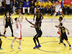 Rockets Warriors Basketball