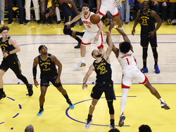 Rockets Warriors Basketball