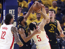 Rockets Warriors Basketball