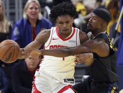 Rockets Warriors Basketball