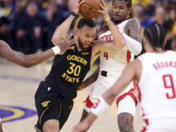 Rockets Warriors Basketball