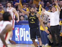 Rockets Warriors Basketball