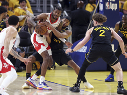 Rockets Warriors Basketball