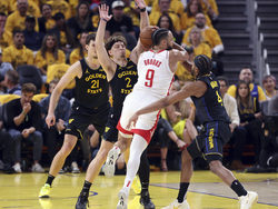 Rockets Warriors Basketball