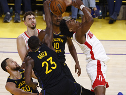 Rockets Warriors Basketball
