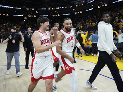 Rockets Warriors Basketball