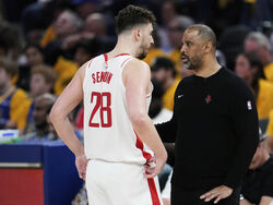 Rockets Warriors Basketball