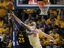 Rockets Warriors Basketball