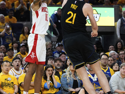 Rockets Warriors Basketball