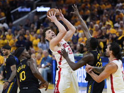 Rockets Warriors Basketball