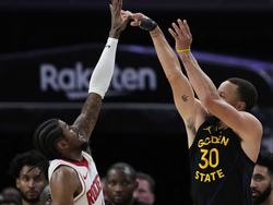 Rockets Warriors Basketball