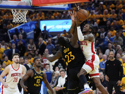 Rockets Warriors Basketball