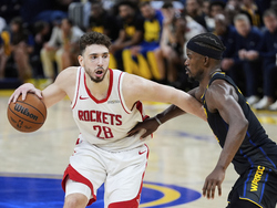 Rockets Warriors Basketball