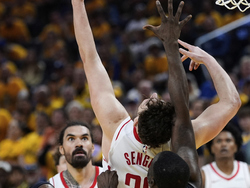 Rockets Warriors Basketball