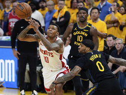 Rockets Warriors Basketball