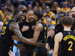 Rockets Warriors Basketball