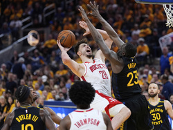 Rockets Warriors Basketball