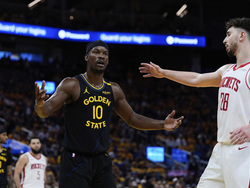 Rockets Warriors Basketball