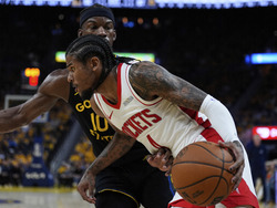 Rockets Warriors Basketball
