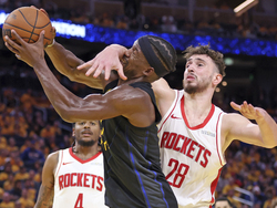Rockets Warriors Basketball