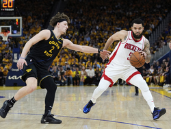 Rockets Warriors Basketball