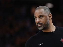 Rockets Warriors Basketball