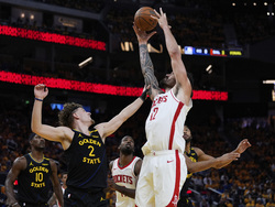 Rockets Warriors Basketball