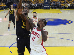 Rockets Warriors Basketball